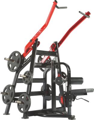 China commercial use 150Kg strength flat loaded weight lifting machine gym equipment for lat film advancement for sale