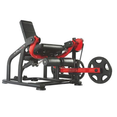 China Commercial Gym Equipment Fitness Plate Loaded Kneeling Leg Extension 1432*1438*1024mm for sale