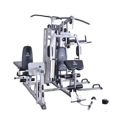 China Heavy Duty Home Exercise Equipment Gym Machine Six Station Luxury Home Gyms for sale