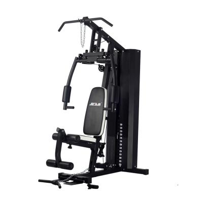 China Home Exercise Equipment Heavy Duty Gym Machine Simple Use Station Folding Home Gym Heavy Duty Home Gym for sale