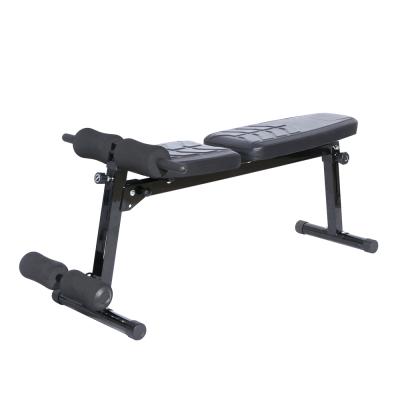 China junxia Fitness Weight Lifting Sit Up Ab Bench Flat Slight Deluxe Drop Slope Adjustable Dumbbell Weightlifting for sale