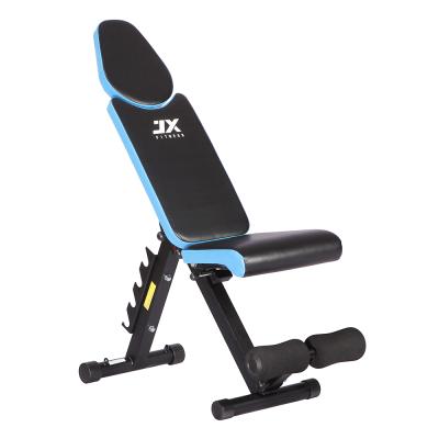 China 110 Kg Weight Bench Training Gym Weightlifting Adjustable Sit Up Ab Bench Flat Drop Multiuse Exercise Workout Bench for sale