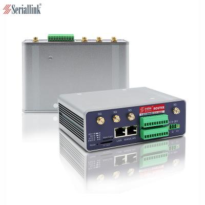 China 4G 5G Modem Joint Industrial Router for Smart Robot Cloud Manufacturing Wireless Control with I/O Ports for sale