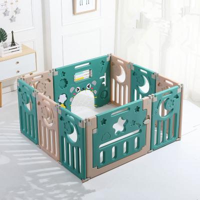 China Modern Baby Safety Fence / Baby Fences Indoor Playpen For Playpen Factory for sale