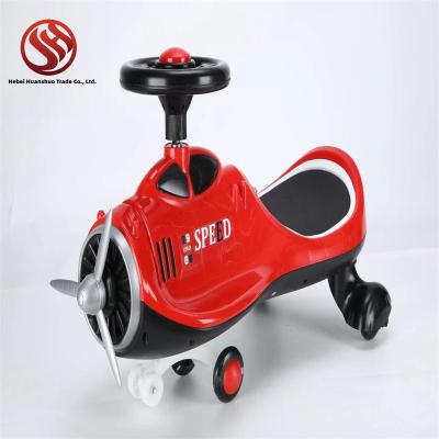 China 2022 Popular Toy China Design Baby Swing Twist New Ride On Car Toys Front Wheel Twisting Car Children Swing Baby for sale