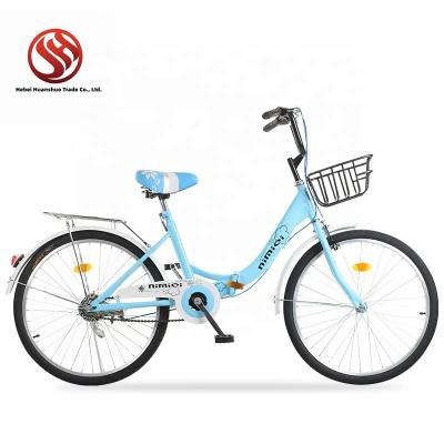 China Popular ladies 26 inch bicycle city bike with basket/fashional lovely lady's cycle for sale/cheap classic bike for sale