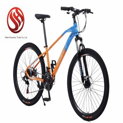 China Popular Casting Aluminum Alloy Bike Mountain Bike With New Fender And Water Bottle for sale