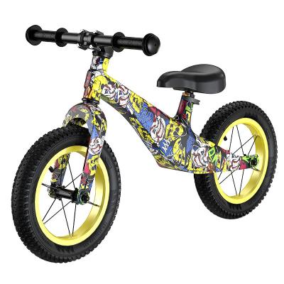 China Car Baby Balance Bike Baby Carbon Fiber Balance Bike For Kids for sale