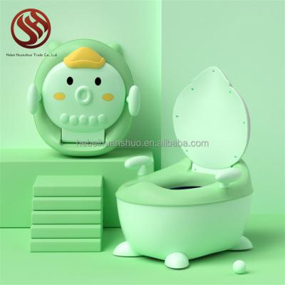 China Baby Training Super Cute Cartoon Simulated Portable Toilet Children's Potty Chair for sale