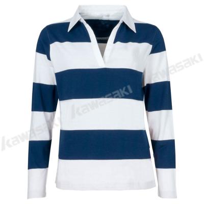 China Custom Rugby Team Sublimation Print Breathable Rugby Tank Top Long Sleeve T-Shirts for sale