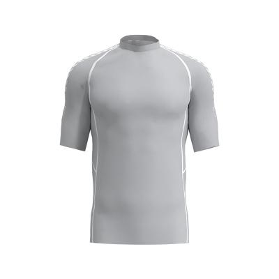 China Wholesale Sportswear Breathable Quick Dry Men's Gym Compression Viable Shirts and Tops for sale