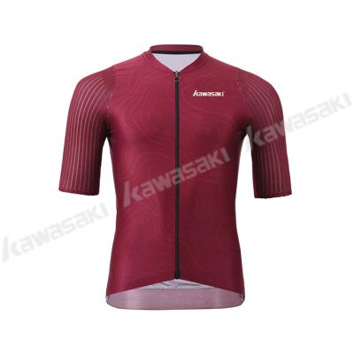 China High Quality Recycling Clothing Mesh Cycling Jersey Italian Sublimation Racing Antibacterial Custom Bike Shirts for sale