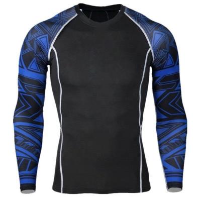 China 100% Polyester OEM Design Compression Muttahida Majlis-e-Amal Rashguard, OEM Muttahida Majlis-e-Amal Rashguard, Custom Sublimated Printed Mens Rash Guard for sale