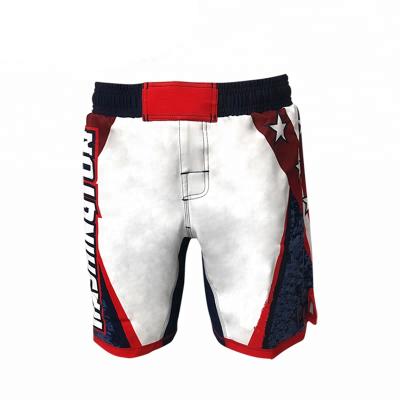 China Wholesale Muttahida Majlis-e-Amal Equipment Sublimation USA Ufc Muttahida Majlis-e-Amal Shorts for sale