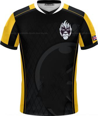 China E-sports tank top wholesale sports wear desktop gaming sublimation printed t shirts for men for sale