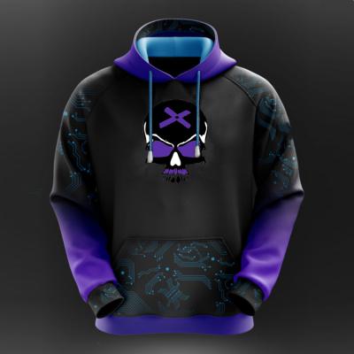 China Good Quality Custom Sublimation Printed Sweatshirt E-sports Gaming UK Hoodies Anti Shrink for sale