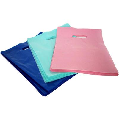 China Brilliant Agriculture Merchandise, Retail Shopping Bags with Handle, Best Gift Colors-Royal Blue, Pink and Teal. Small size. Circle for sale