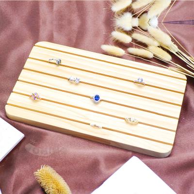 China Hot New Selling Home Decoration Shop Display Custom Jewelry Tray Visual Selling Window Display Prop for sale