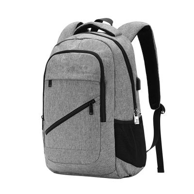 China With USB High School Anti Theft Smart Theft Business Laptop Backpack Comfortable Nylon Travel Laptop Bag For Outgoing for sale