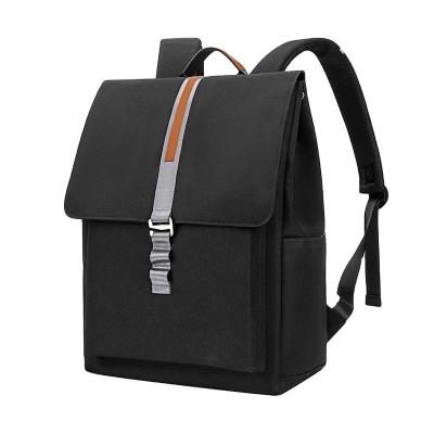 China With USB Designer Vintage Simple Business Commuter Laptop Backpack With 15.6 Inch Laptop Compartment for sale