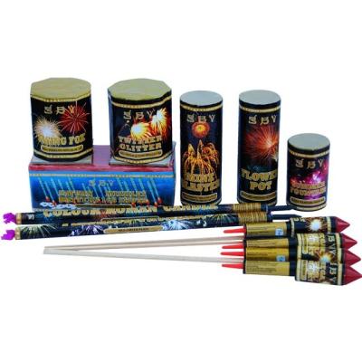 China Safety Consumer Assortment Fireworks For New Year / Christmas Celebration for sale