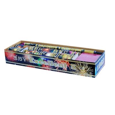 China Consumer Assortment Fireworks , Assorted Rockets And Fountain Fireworks for sale