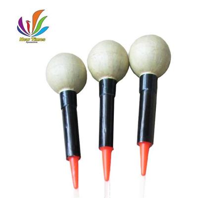 China Safety Consumer Rocket Fireworks , Class B 1.3G Small Stick Rockets for sale