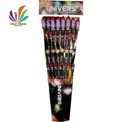 China 8 PCS Sky Rocket Assortment Fireworks Different Sizes For Family Parties for sale