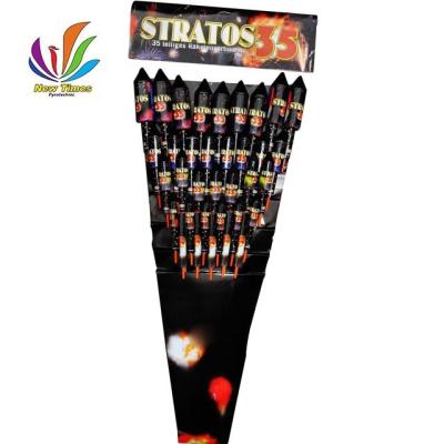 China Whistling Moon Travel Rocket Fireworks , Amazing Effect Outdoor Fireworks for sale