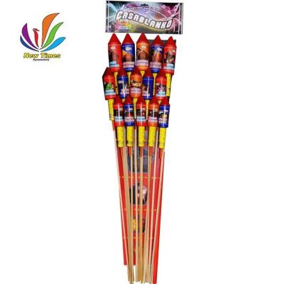 China Sky Traveler Rocket Fireworks For Outdoor Home Party / Event Celebration for sale