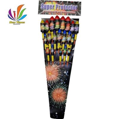 China Magic Effect Bottle Rocket Fireworks For New Year / Christmas / Halloween for sale