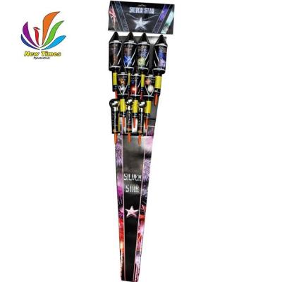 China Plastic Tube Sky Bottle Consumer Fireworks Class B For Spring Festival for sale