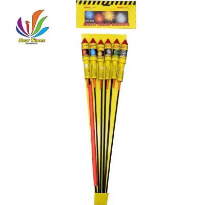 China 6 PCS Sky Bottle Consumer Fireworks Stable Performance For Home Parties for sale