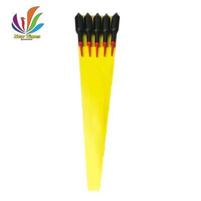 China Consumer Sky Traveler Rocket Fireworks With Beautiful Flower Effect for sale