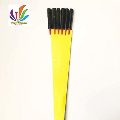 China Stable Performance Bottle Rocket Fireworks , Class 2 Small Stick Rockets for sale