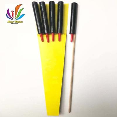 China Plastic Tube Sky Bottle Consumer Fireworks For Wedding / Birthday Party for sale