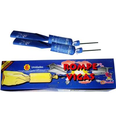 China Flash Powder Paper Tube Thunder Crackers Toy Fireworks With Bang Effect for sale