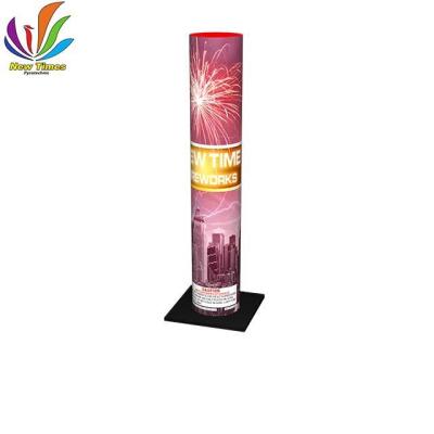 China Consumer Pyrotechnic Artillery Aerial Shell Fireworks With Beautiful Flower Effect for sale