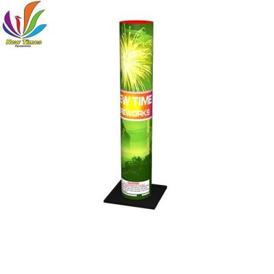 China Paper Tube Aerial Shell Fireworks , 2.5 Inch Aerial Display Shell Fireworks for sale