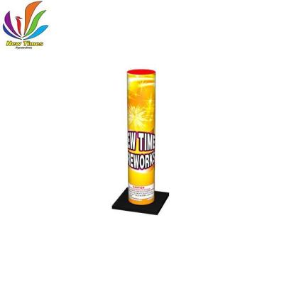 China Class B 2.5 Inch Aerial Shell Fireworks , Paper Tube Artillery Shell Pyro Fireworks for sale