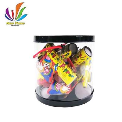 China Multicolored Confetti Fireworks Gun Shape For Birthday Party Celebration for sale