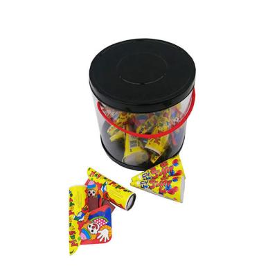 China Safety Toys Fireworks , Color Paper Confetti Party Popper Gun Fireworks for sale