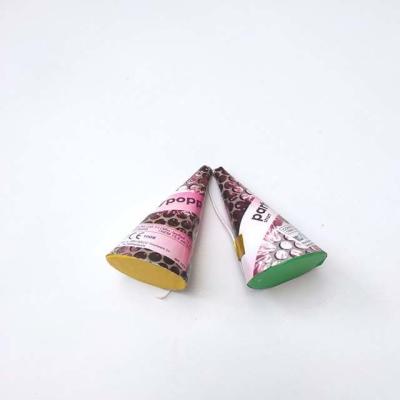 China Confetti Party Popper Fireworks Safety For New Year / Christmas Celebration for sale