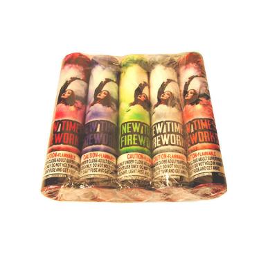 China Multi Color Smoke Bomb Cylindrical Shape High Safety For Photography for sale