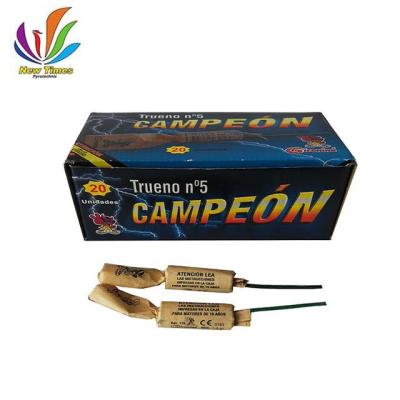 China Paper Tube Thunder Cracker Fireworks , Flash Powder Thunder Firecrackers for sale