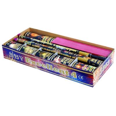 China 1.4G 0336 Consumer Assortment Fireworks , Home Celebration Pyro Fireworks for sale