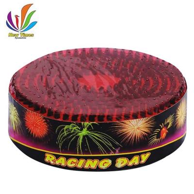 China Circular Shape Missile Battery Fireworks For Big Event Celebration for sale