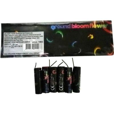 China Festival Celebration Ground Spinner Fireworks , Spinner Toy Fireworks for sale