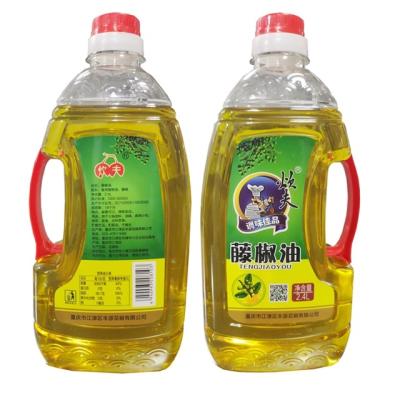 China Factory Sale Various Rattan 2.4l Pepper Oil Cooking Oil With Long Taste Numbing Seasoning for sale