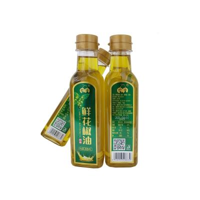 China Cooking Spicy Supply Condiment Sichuan Peppercorns Piperitum Zanthoxylum Oil for sale